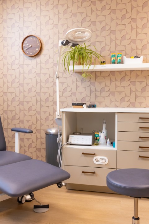 PodoTwente Oosting praktijkruimte